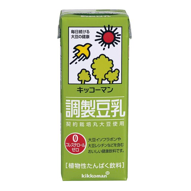 ◆Kikkoman adjusted soy milk 200ml