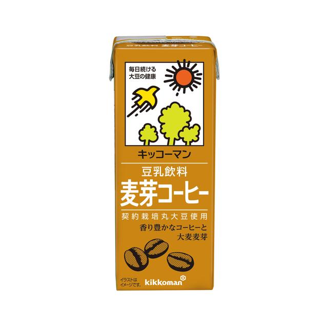 ◆キッコーマン 豆乳飲料 麦芽コーヒー 200ml