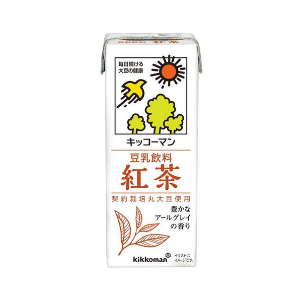 ◆龟甲万豆奶红茶200ml