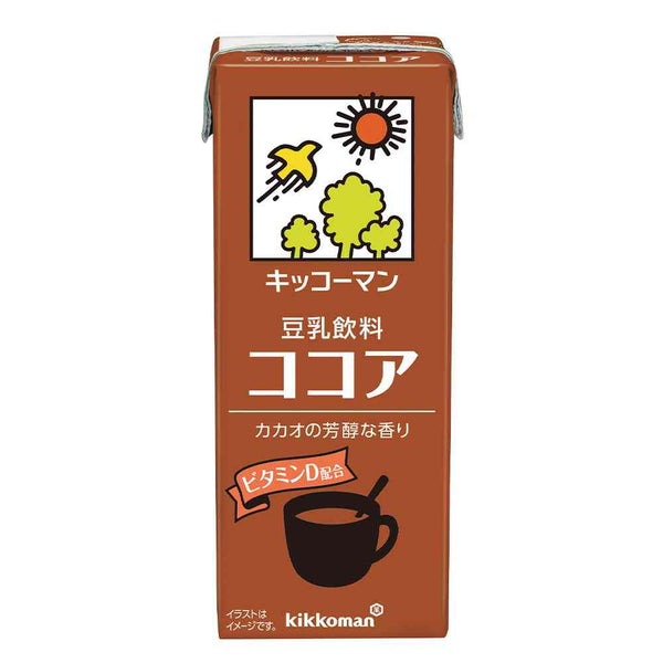 ◆キッコーマン 豆乳飲料 ココア 200ml