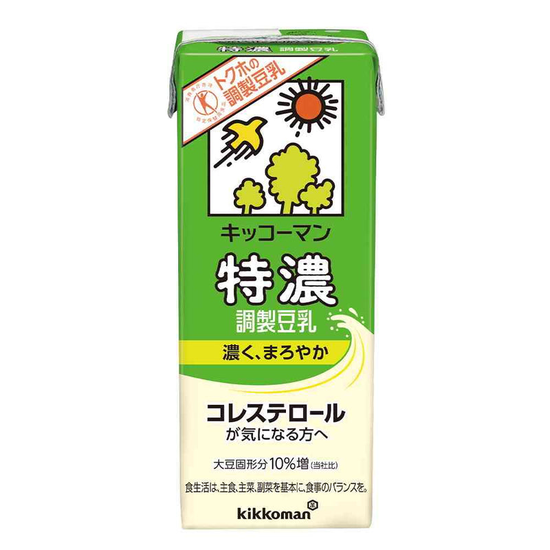 ◆キッコーマン 特濃調製豆乳 200ml