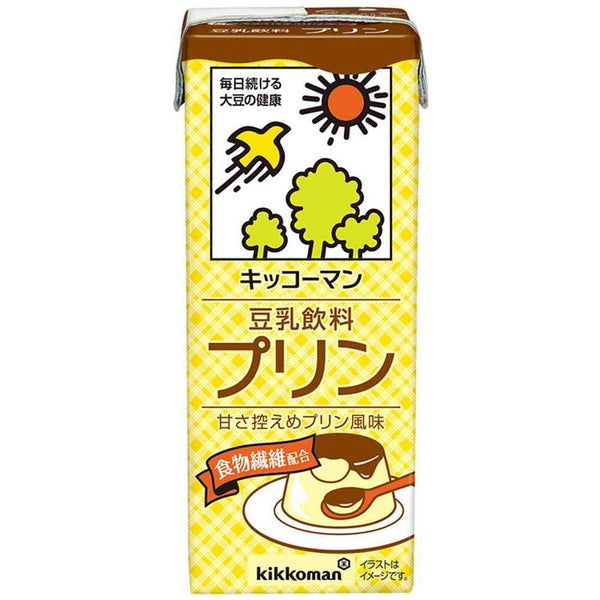 ◆キッコーマン 豆乳飲料 プリン 200ml