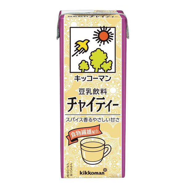 ◆キッコーマン 豆乳飲料 チャイティー 200ml