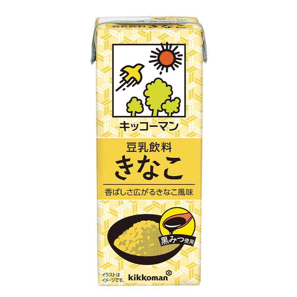 ◆キッコーマン 豆乳飲料 きなこ 200ml
