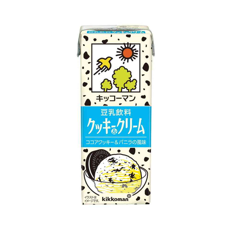◆キッコーマン 豆乳飲料 クッキー＆クリーム 200ml