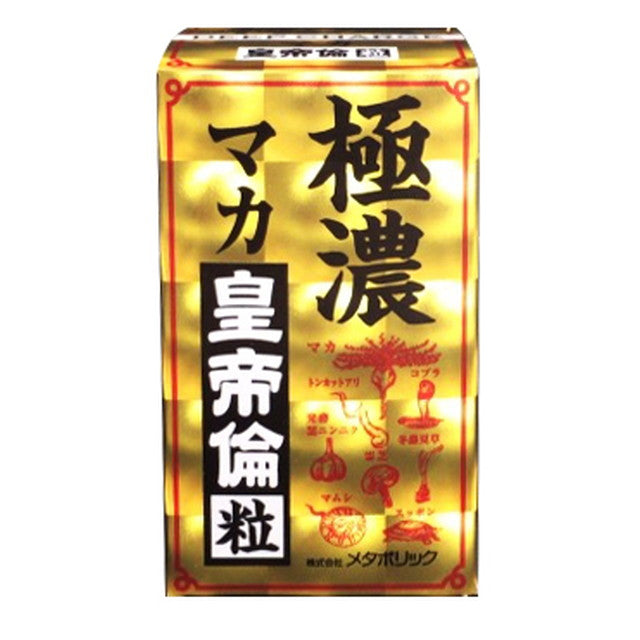 新陈代谢Gokuno Maca帝仑粮80粒