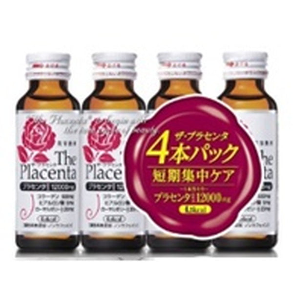 ◆ザ・プラセンタ ドリンク4本パック 50ml×4本