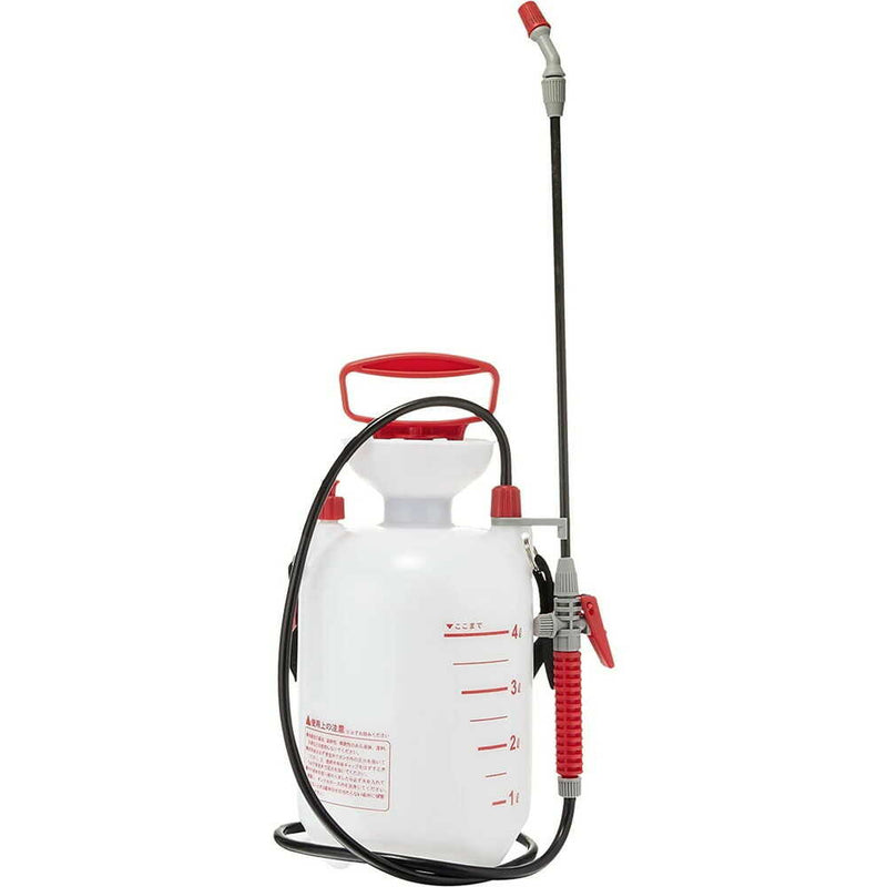 welzo 蓄圧式噴霧器 4L WS-10401