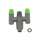 welzo 噴霧器パーツ 二頭噴口 WSP-1201