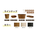 welzo もみっくプレート ブラック ７号