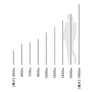 エレクター ベーシックシリーズ ヴィンテージエディション ポール H800mm シルバー B32PVS2