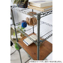 エレクター ベーシックシリーズ ヴィンテージエディション ポール H1200mm シルバー B48PVS2