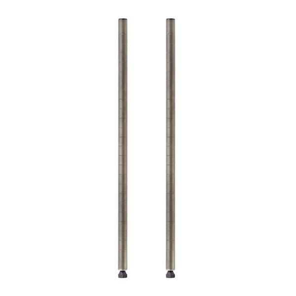 エレクター ベーシックシリーズ ヴィンテージエディション ポール H1200mm シルバー B48PVS2
