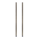 エレクター ベーシックシリーズ ヴィンテージエディション ポール H1900mm シルバー B74PVS2