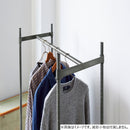 エレクター ベーシックシリーズ ヴィンテージエディション クローゼットバー W600xD450mm シルバー B1824VCL