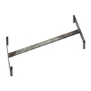 エレクター ベーシックシリーズ ヴィンテージエディション クローゼットバー W900xD450mm シルバー B1836VCL