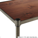 エレクター ベーシックシリーズ ヴィンテージエディション ウッドシェルフ W600xD450mm ラギッドシダー B1824VWRS1