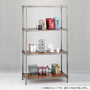 エレクター ベーシックシリーズ ヴィンテージエディション ウッドシェルフ W600xD450mm ラギッドシダー B1824VWRS1