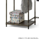 エレクター ベーシックシリーズ ヴィンテージエディション ソリッドシェルフW900xD450mm シルバー B1836VSLD1