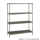 エレクター ベーシックシリーズ ヴィンテージエディション ソリッドシェルフW900xD450mm シルバー B1836VSLD1