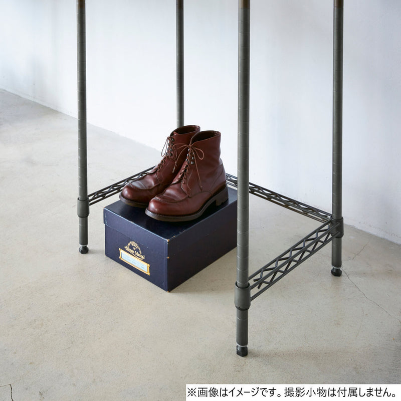 エレクター ベーシックシリーズ ヴィンテージエディション クロスバー W900xD450mm シルバー B1836VTWS