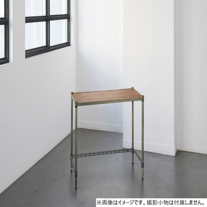 エレクター ベーシックシリーズ ヴィンテージエディション クロスバー W900xD450mm シルバー B1836VTWS