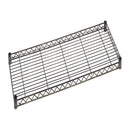 エレクター ベーシックシリーズ ヴィンテージエディション ワイヤーシェルフ W900xD450mm シルバー B1836VSS1