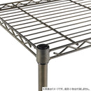 エレクター ベーシックシリーズ ヴィンテージエディション ワイヤーシェルフ W900xD450mm シルバー B1836VSS1