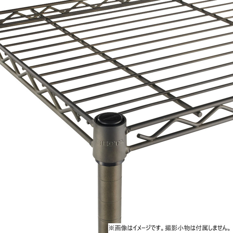 エレクター ベーシックシリーズ ヴィンテージエディション ワイヤーシェルフ W900xD450mm シルバー B1836VSS1