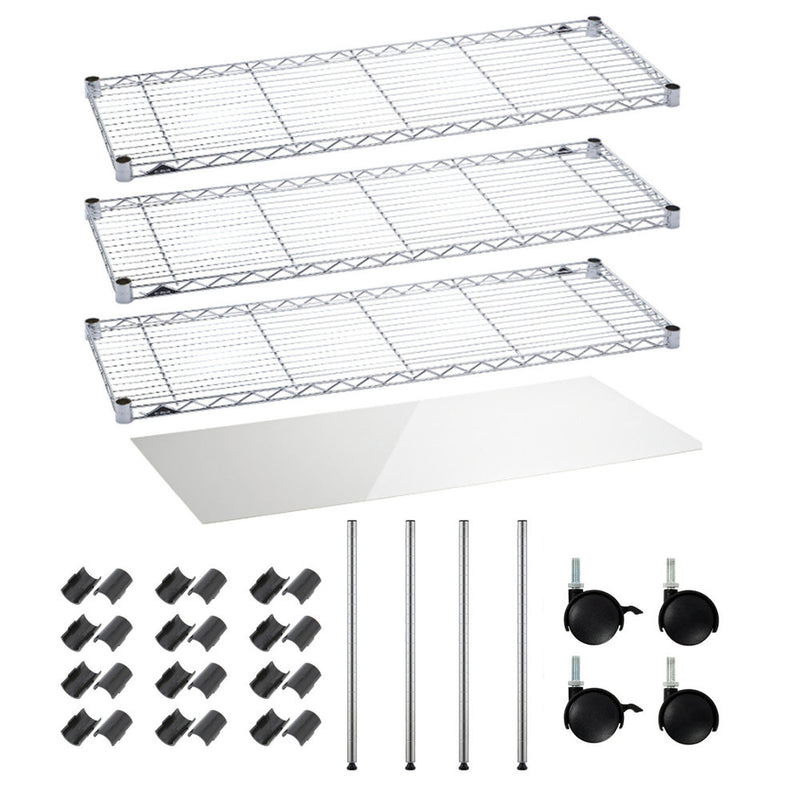 エレクター ベーシックシリーズ ベーシックワゴン 750×450×620 BHC1830