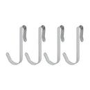 エレクター ベーシックシリーズ フック クローム （4個入） BFC