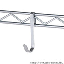 エレクター ベーシックシリーズ フック クローム （4個入） BFC