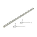 エレクター ベーシックシリーズ ハンガーパイプ＆ブラケット 1200mm用 BHF1180