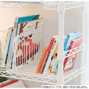 エレクター ベーシックシリーズ ディバイダー 300mm用 ホワイト （2枚入） BDD12W