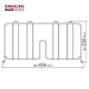 エレクター ベーシックシリーズ ディバイダー 450mm用 ホワイト （2枚入） BDD18W