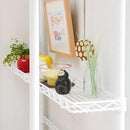 エレクター ベーシックシリーズ ハーフシェルフ 350mm用 ホワイト B714W