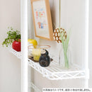 エレクター ベーシックシリーズ ハーフシェルフ 600mm用 ホワイト B724W