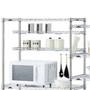 エレクター ベーシックシリーズ ハーフシェルフ 350mm用 クローム B714C