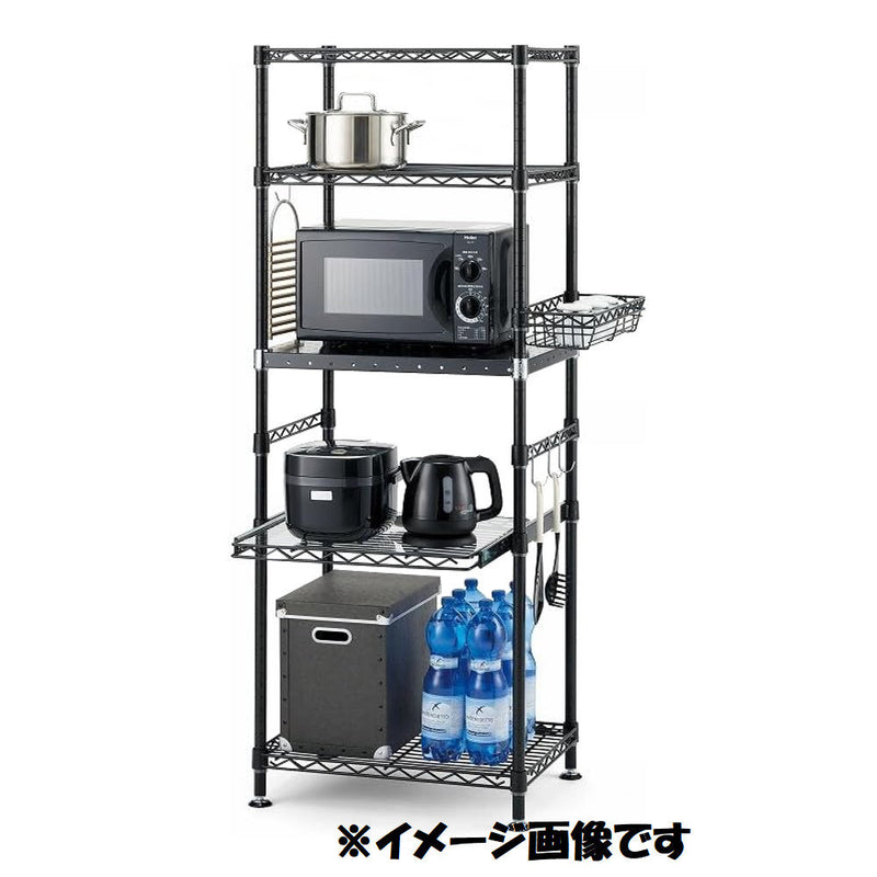 エレクター ベーシックシリーズ ハンガーレール 300mm用 ホワイト （2本入） BA112W