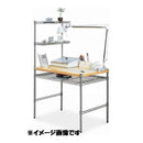 エレクター ベーシックシリーズ ハンガーレール 450mm用 ホワイト （2本入） BA118W