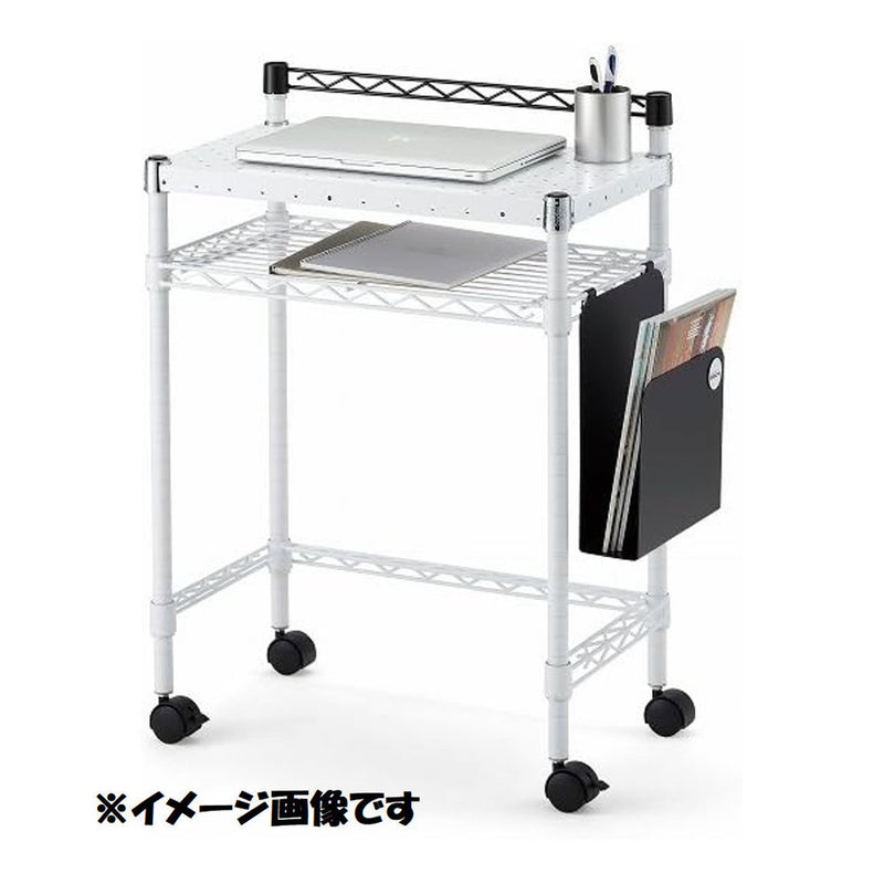 エレクター ベーシックシリーズ ハンガーレール 900mm用 ホワイト BA136W