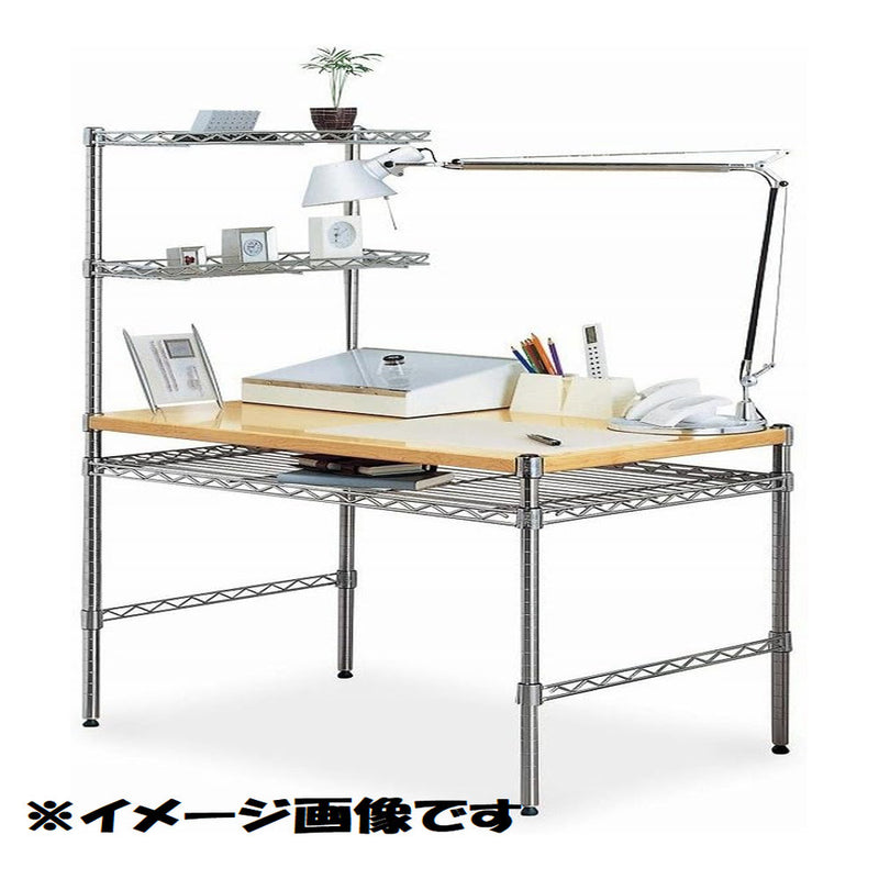 エレクター ベーシックシリーズ ハンガーレール 300mm用 クローム （2本入） BA112C
