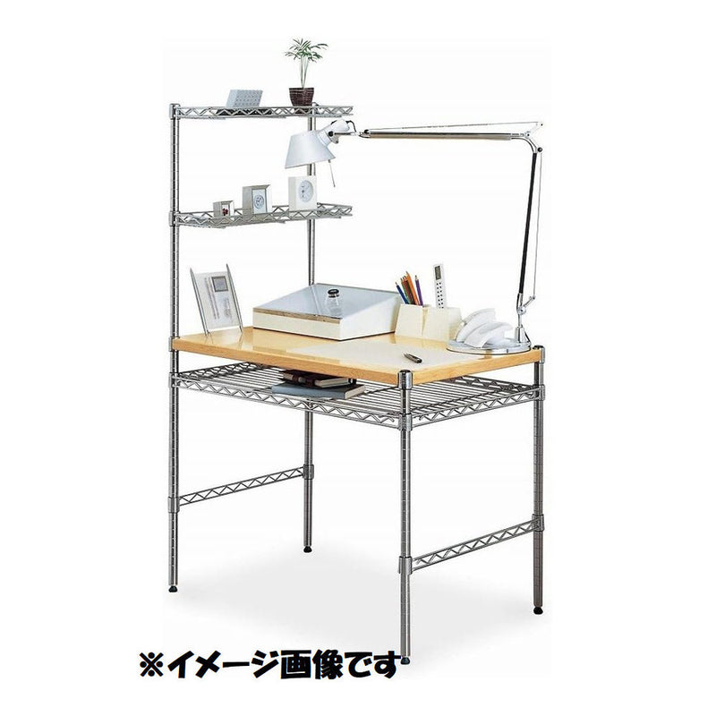 エレクター ベーシックシリーズ ハンガーレール 350mm用 クローム （2本入） BA114C