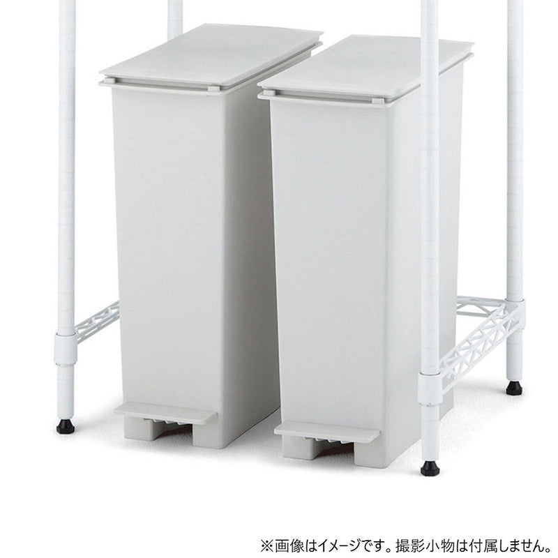 エレクター ベーシックシリーズ 3方クロスバー W450xD350mm ホワイト B1418TWW