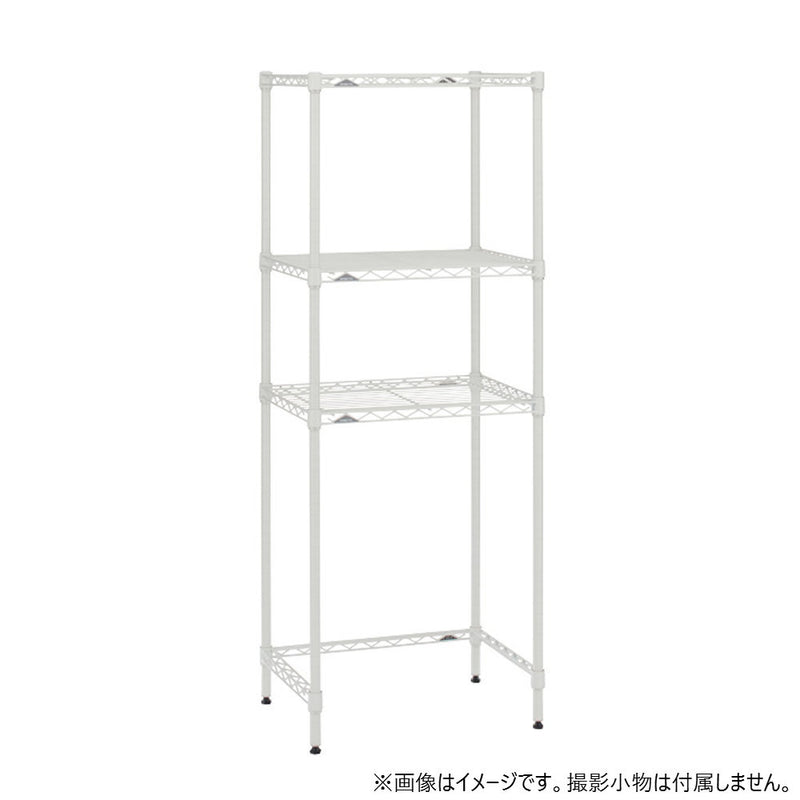 エレクター ベーシックシリーズ 3方クロスバー W750xD350mm ホワイト B1430TWW