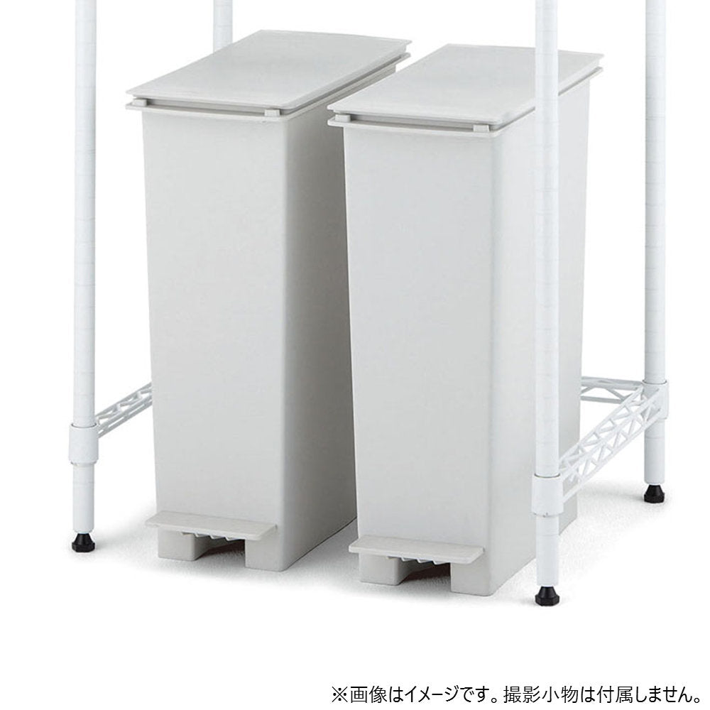 エレクター ベーシックシリーズ 3方クロスバー W750xD600mm ホワイト