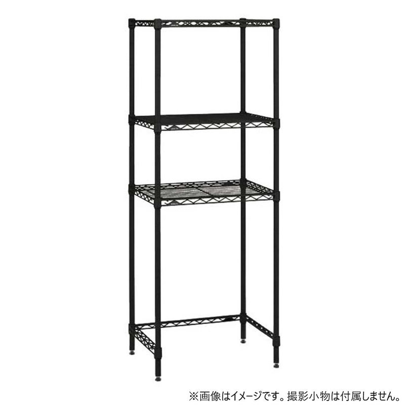 エレクター ベーシックシリーズ 3方クロスバー W750xD450mm ブラック B1830TWB