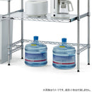 エレクター ベーシックシリーズ 3方クロスバー W900xD450mm クローム B1836TWC