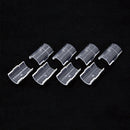 エレクター ベーシックシリーズ  カラー用スケルトンテーパー クリア B9985TC 4組入