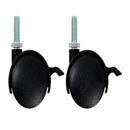 エレクター ベーシックシリーズ キャスター ストッパー付 50mm BDRS50 2個入